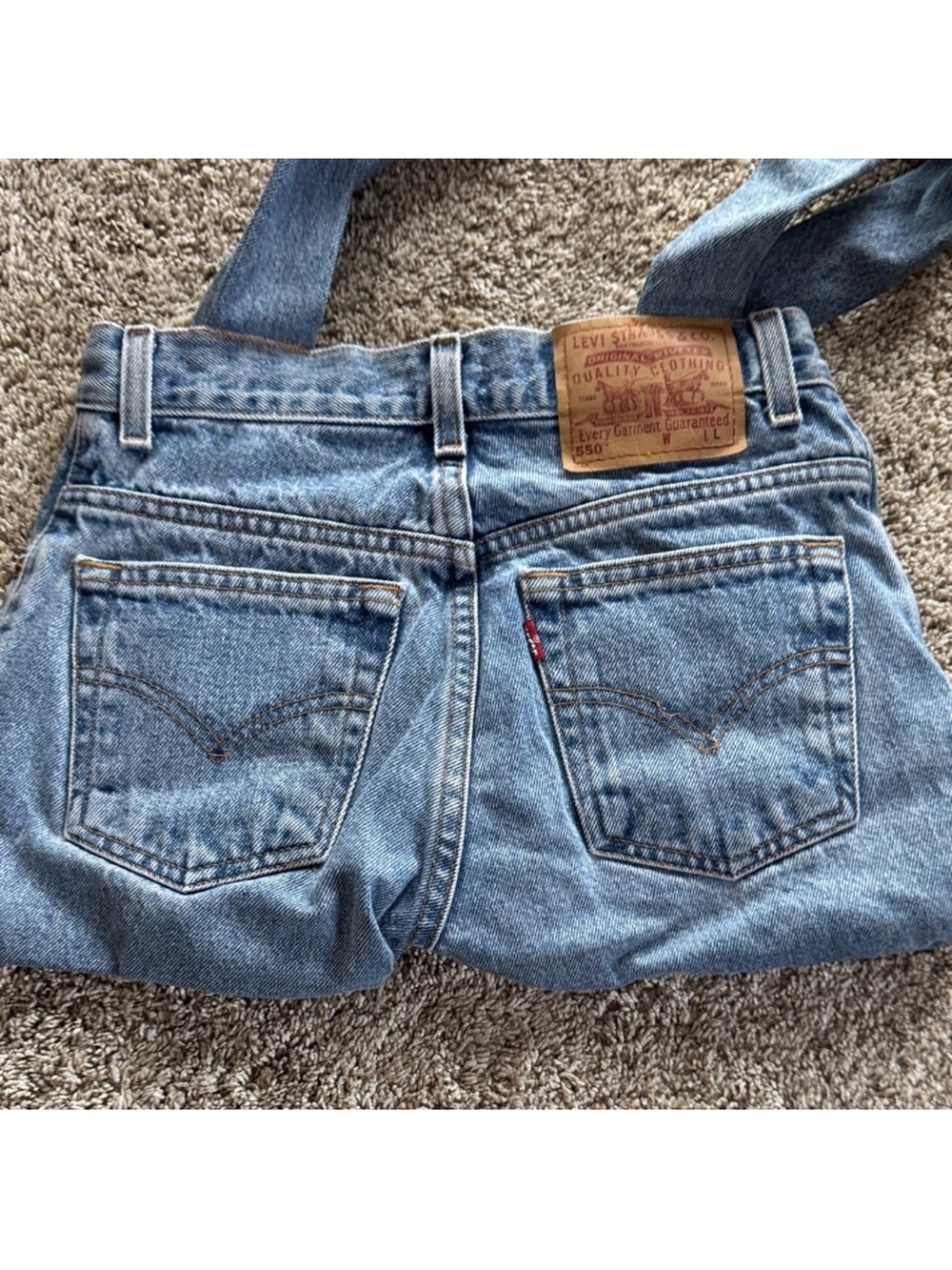 Levi’s Jean Bag
